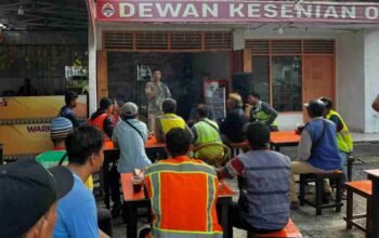 Inovasi Pelayanan Polres OKU Lewat Secangkir Kopi Bersama Komunitas Ojek Daring