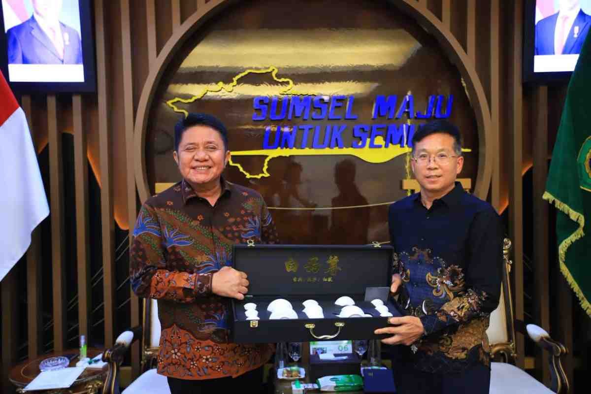 Investor China Siapkan PLTA di OKU Selatan, Sumsel Prioritaskan Hutan dan Pekerja Lokal