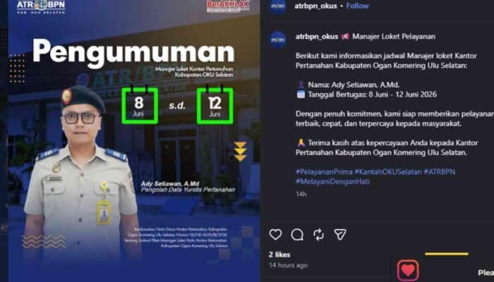 Ironi klaim loket pelayanan di media sosial