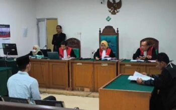 Jaksa Tuntut Bendahara Dishub Muba 3 Tahun Penjara dalam Kasus Korupsi TPP