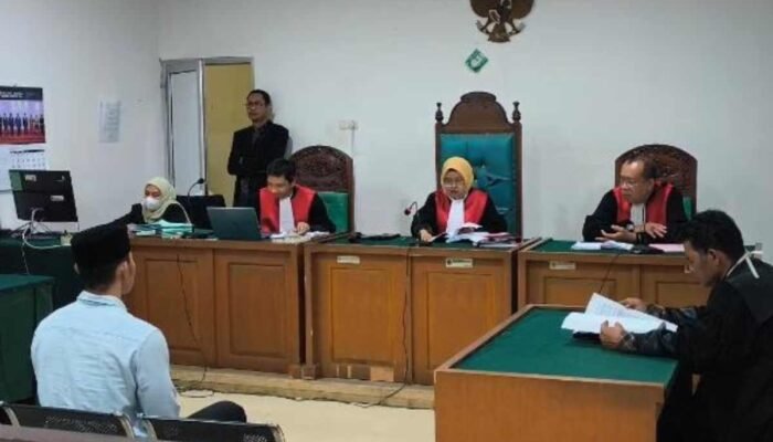 Jaksa Tuntut Bendahara Dishub Muba 3 Tahun Penjara dalam Kasus Korupsi TPP