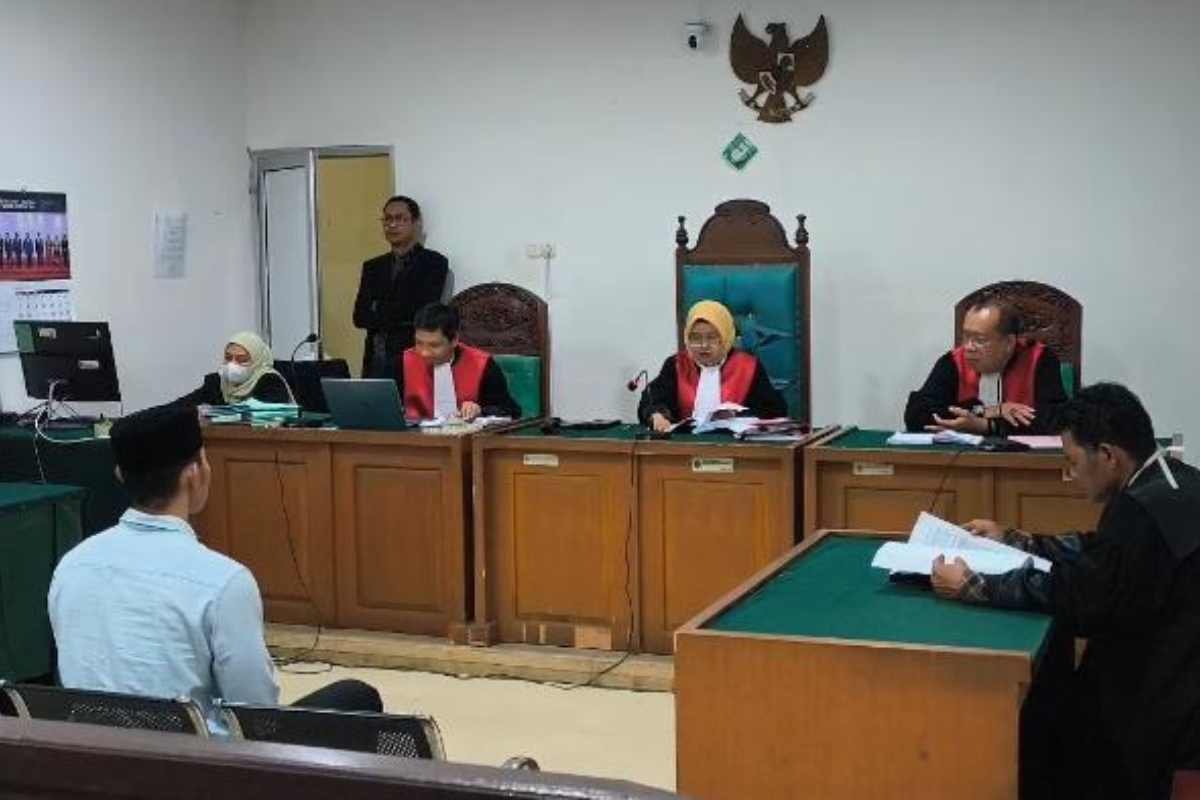 Jaksa Tuntut Bendahara Dishub Muba 3 Tahun Penjara dalam Kasus Korupsi TPP