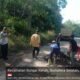 Jalan Rusak Lintas Sekayu–PALI Mulai Diperbaiki, Pemkab Muba Gandeng Swasta