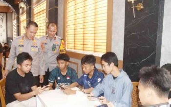 Jaring Atlet Potensial, Polres Muba Buka Jalur Pembinaan Esports