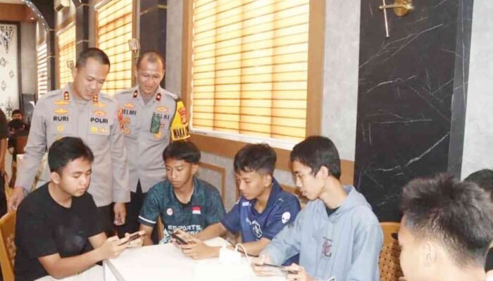 Jaring Atlet Potensial, Polres Muba Buka Jalur Pembinaan Esports