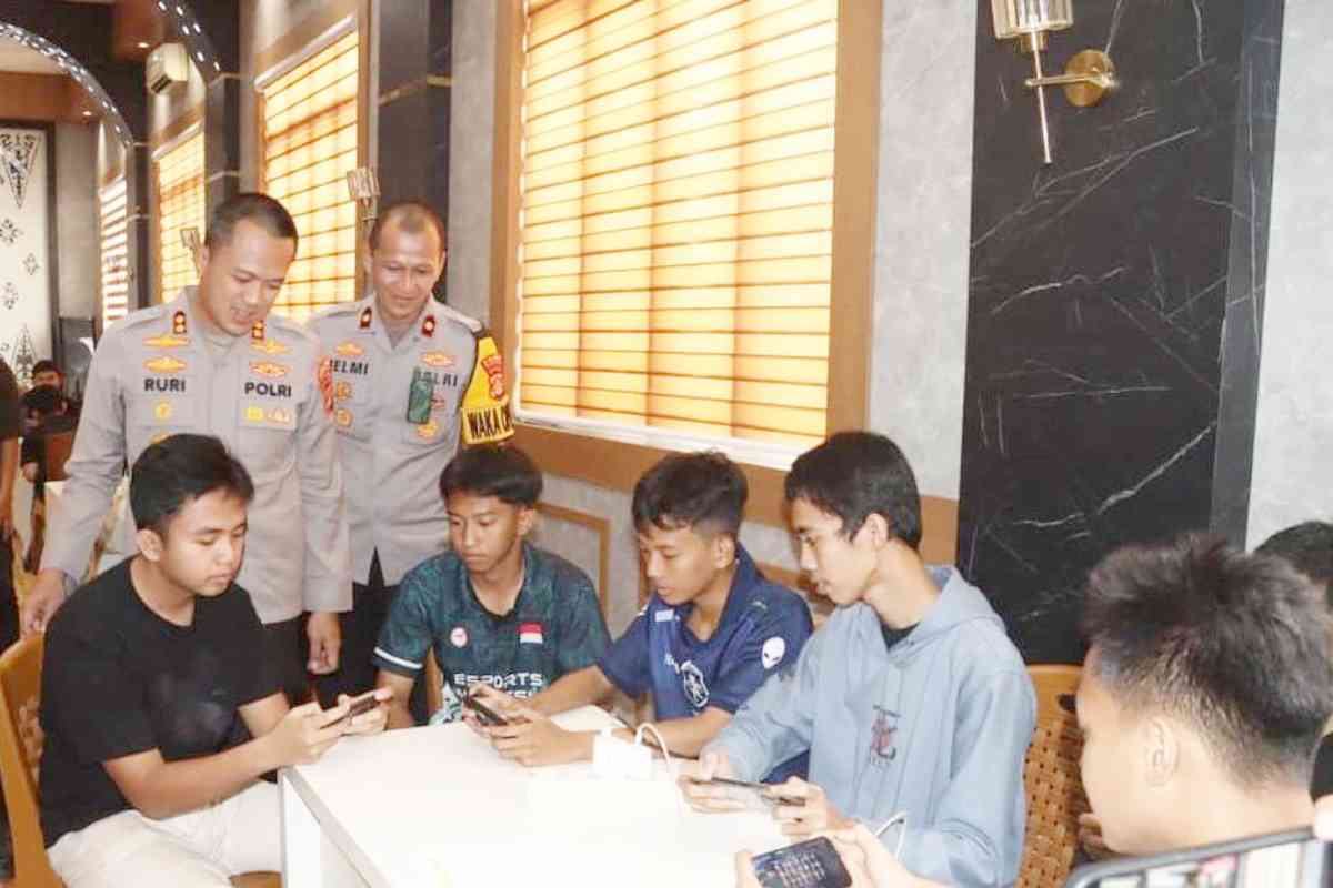 Jaring Atlet Potensial, Polres Muba Buka Jalur Pembinaan Esports
