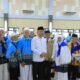 Jemaah Haji Kloter Pertama Embarkasi Palembang Tiba