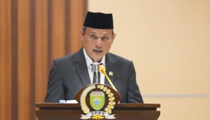 Juru Bicara Pansus Perkebunan DPRD Sumsel, H. Aswan Mukti