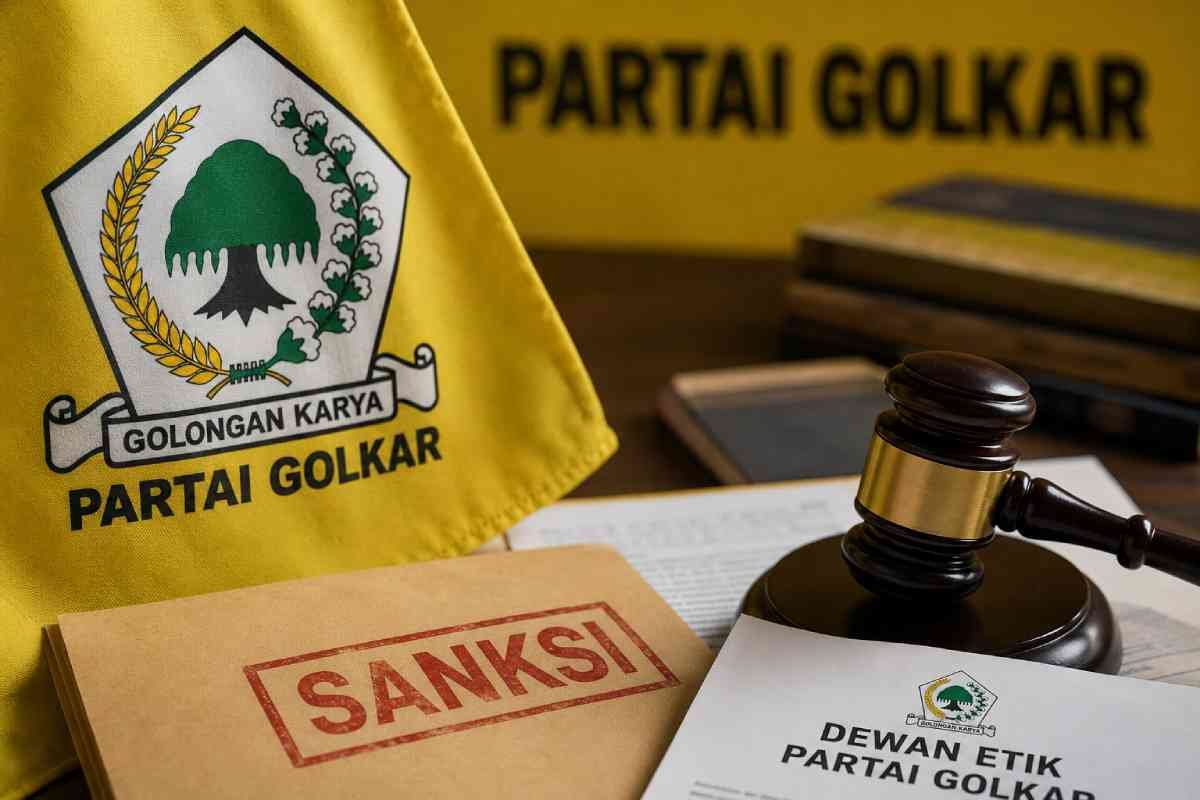 Kader Golkar Sumsel yang Disanksi Angkat Suara: Kami Memperjuangkan Hak, Mengapa Justru Disanksi?