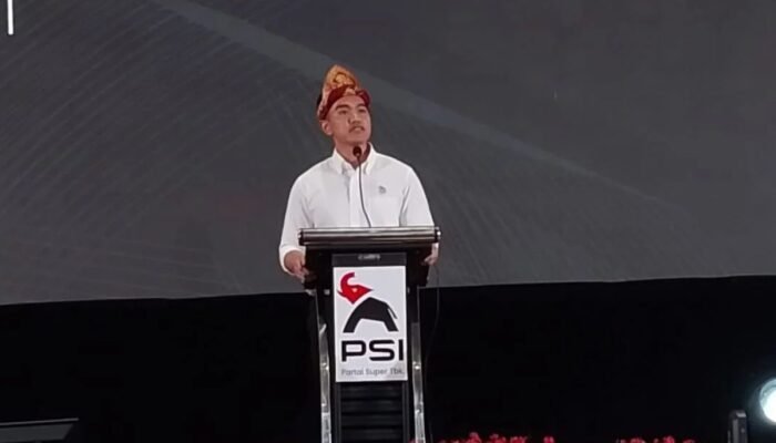 Kaesang Pangarep Instruksikan Penguatan Struktur PSI Sumatera Selatan demi Target Satu Kursi DPR RI