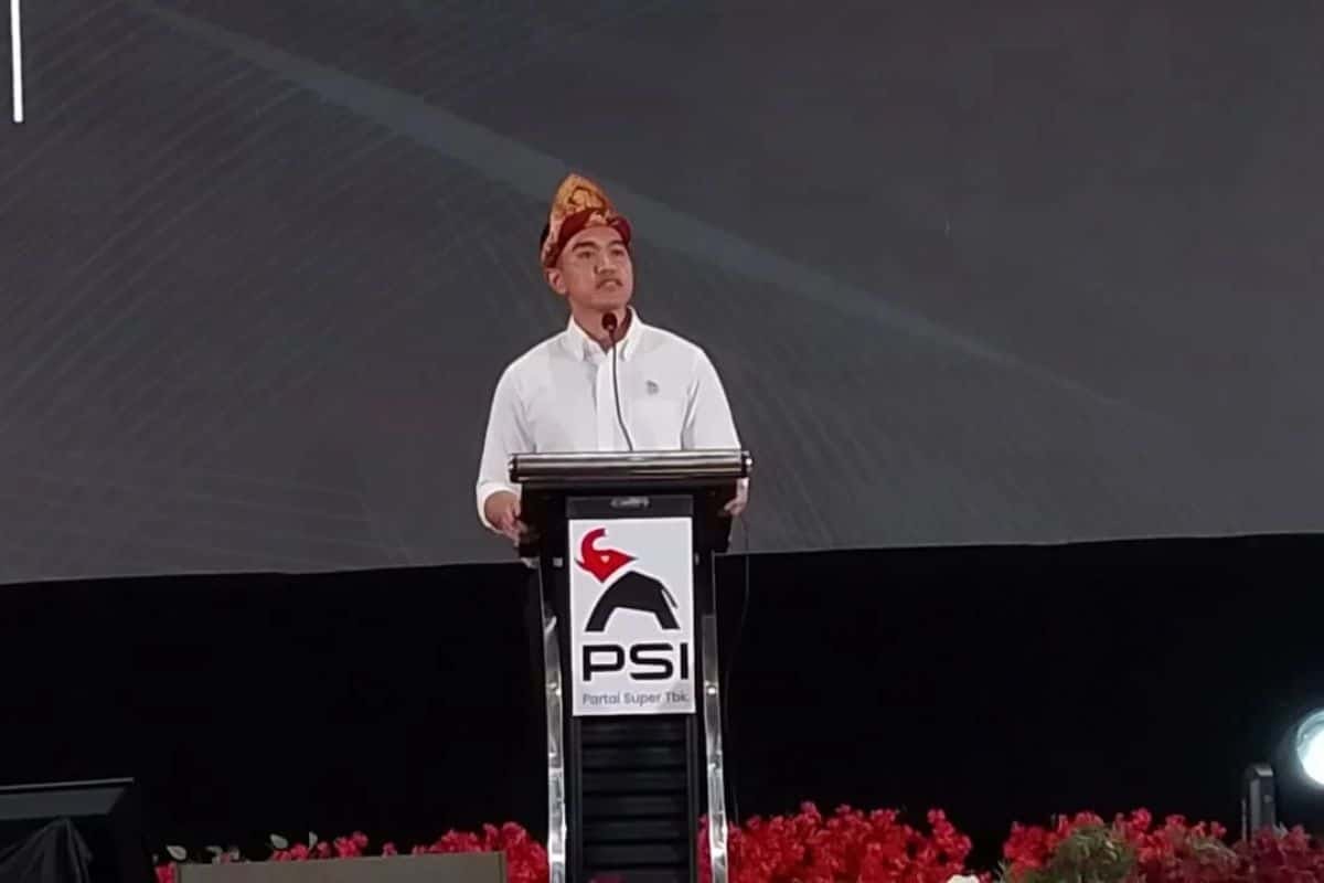 Kaesang Pangarep Instruksikan Penguatan Struktur PSI Sumatera Selatan demi Target Satu Kursi DPR RI