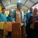 Kain Ecoprint Biji Pinang Musi Rawas Dilirik Jadi Bahan Seragam Dinas karena Unik dan Ramah Lingkungan