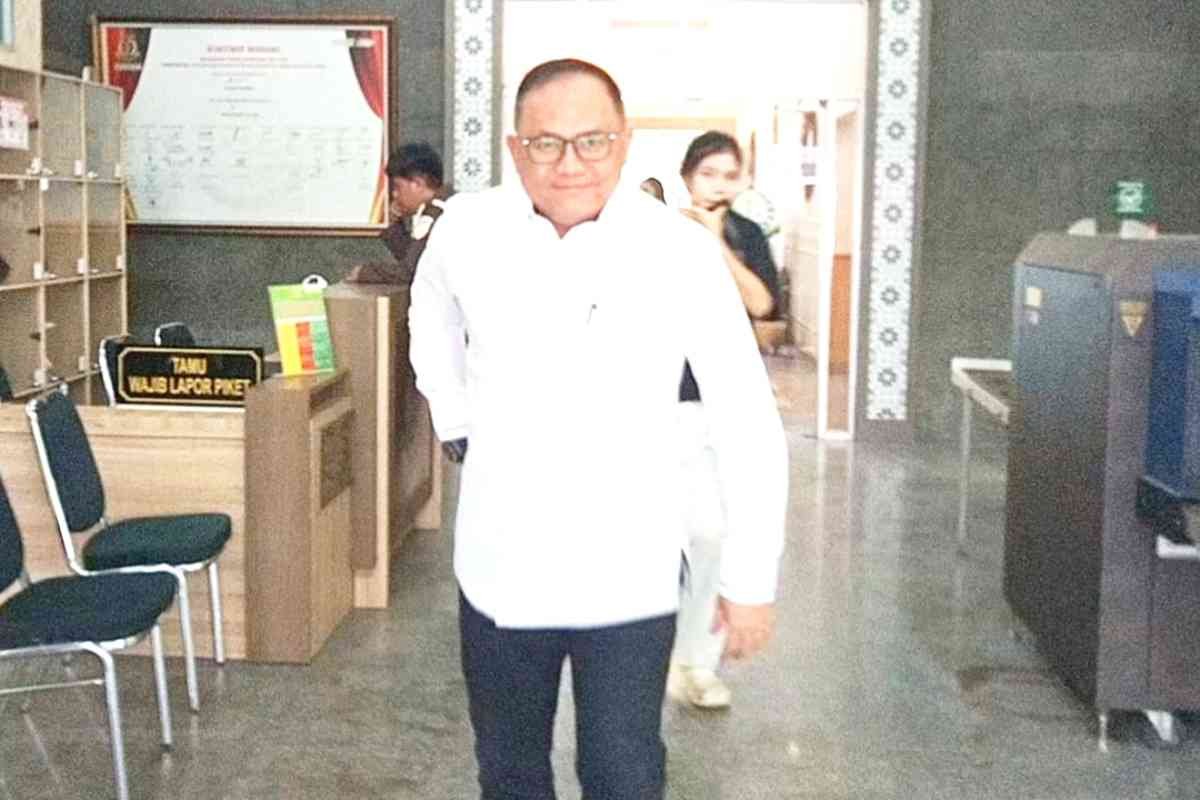 Kasus Sungai Lalan Rp160 Miliar, Dodi Reza Alex Jalani Pemeriksaan 9 Jam