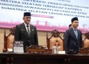 Kawal Raperda APBD 2025, Sekda dan Kepala OPD Sumsel Serap Masukan Fraksi DPRD