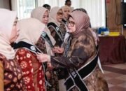 Kawal Wajib Belajar 13 Tahun, 15 Bunda PAUD Kecamatan di Muba Dikukuhkan