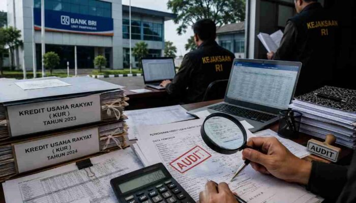Kejari OKI Usut Korupsi KUR BRI, Mantan Pimpinan Cabang Sebut Tanggung Jawab Unit