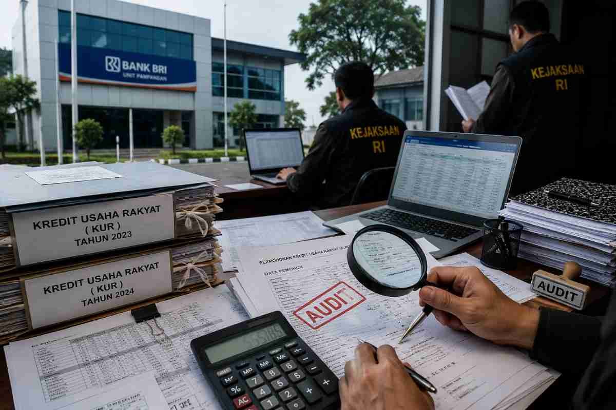 Kejari OKI Usut Korupsi KUR BRI, Mantan Pimpinan Cabang Sebut Tanggung Jawab Unit