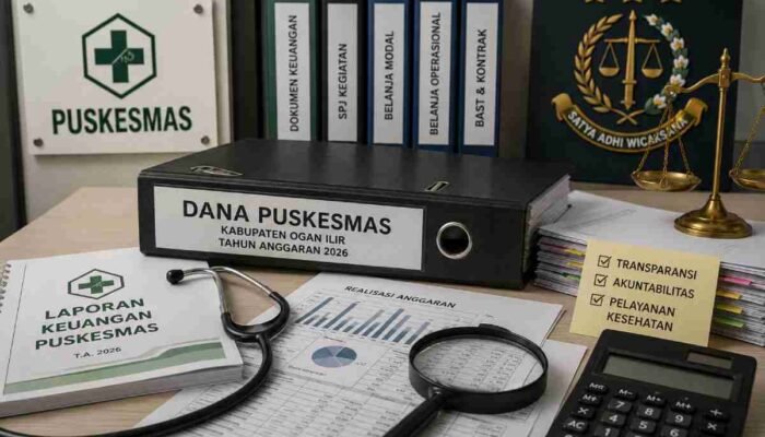 Kejari Ogan Ilir Periksa Seluruh Kepala Puskesmas Terkait Pengelolaan Anggaran