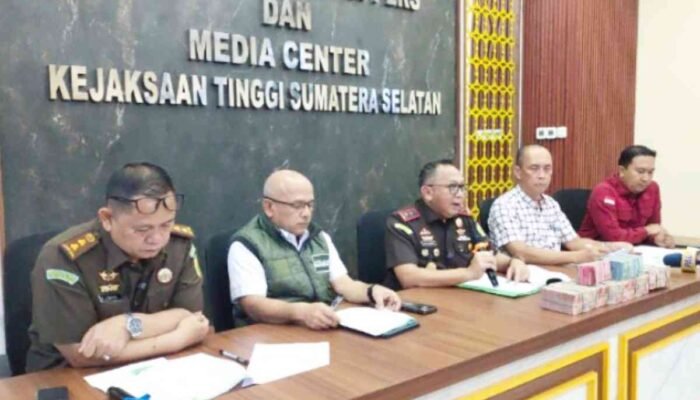 Kejati Sumsel Tetapkan Wakil Bupati PALI sebagai Tersangka Dugaan Pemerasan Proyek