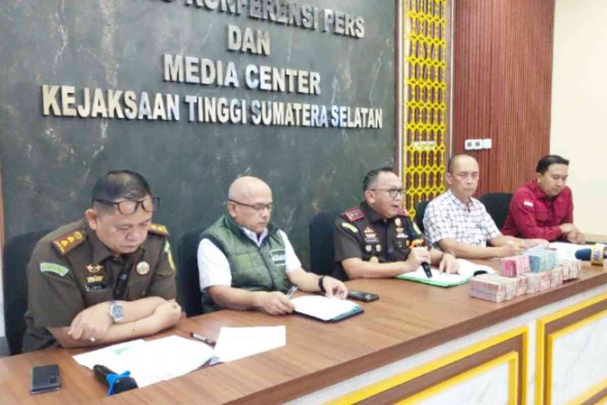 Kejati Sumsel Tetapkan Wakil Bupati PALI sebagai Tersangka Dugaan Pemerasan Proyek