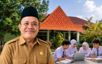 Kepala Baru SMAN 1 OKU Soroti Adaptasi Guru di Tengah Perkembangan AI