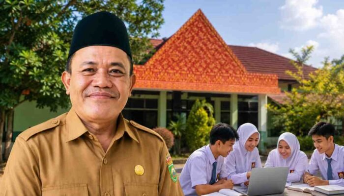 Kepala Baru SMAN 1 OKU Soroti Adaptasi Guru di Tengah Perkembangan AI