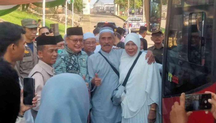 Kepulangan Jemaah Haji Ogan Komering Ulu Menjadi Berkah Sosial Daerah