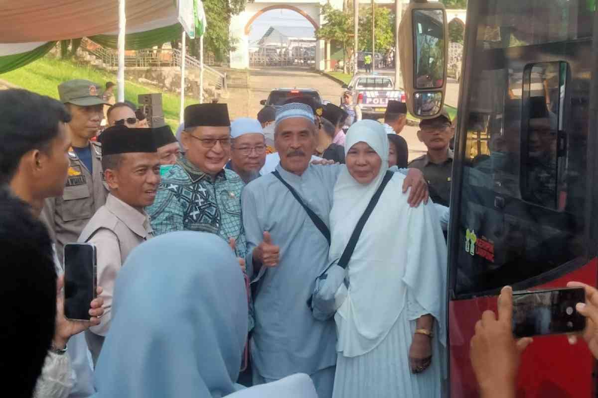 Kepulangan Jemaah Haji Ogan Komering Ulu Menjadi Berkah Sosial Daerah