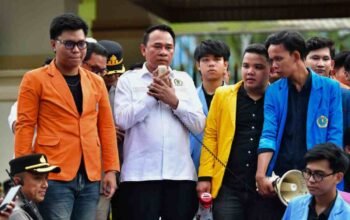 Ketua DPRD Sumsel Tegaskan Siap Kawal Aspirasi Mahasiswa ke Pemerintah Pusat