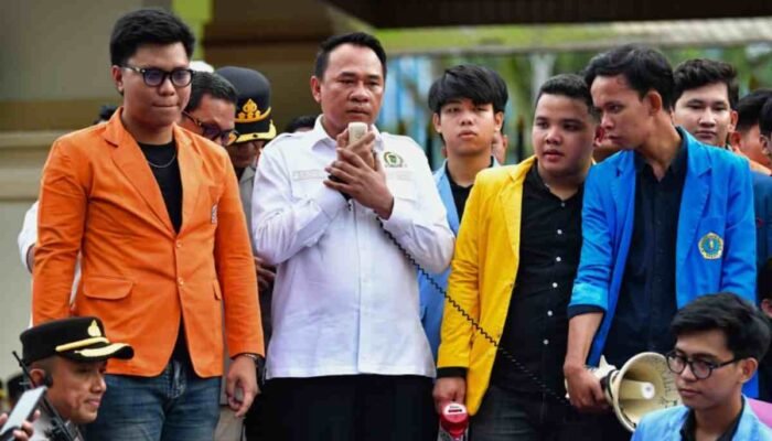 Ketua DPRD Sumsel Tegaskan Siap Kawal Aspirasi Mahasiswa ke Pemerintah Pusat