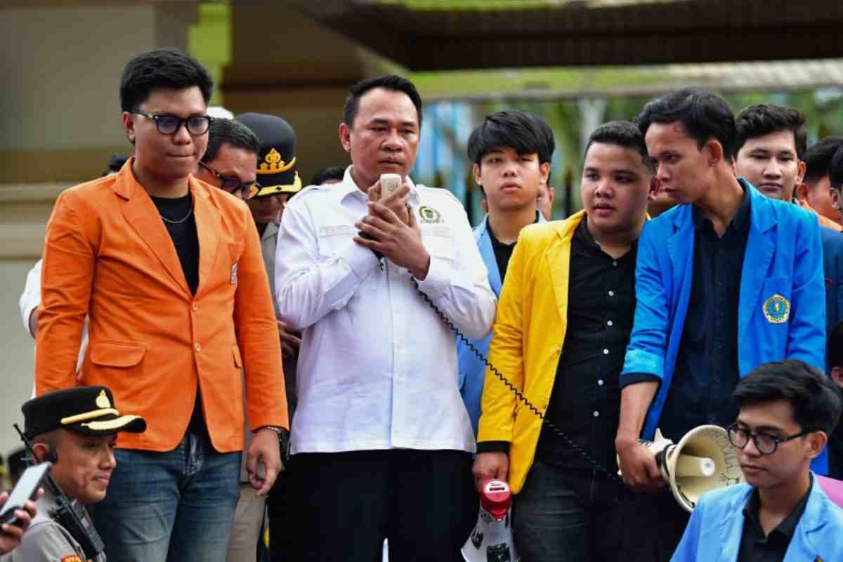 Ketua DPRD Sumsel Tegaskan Siap Kawal Aspirasi Mahasiswa ke Pemerintah Pusat