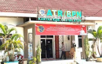 Klaim Siap Layani Warga, Kantor BPN OKU Selatan Malah Kosong Melompong