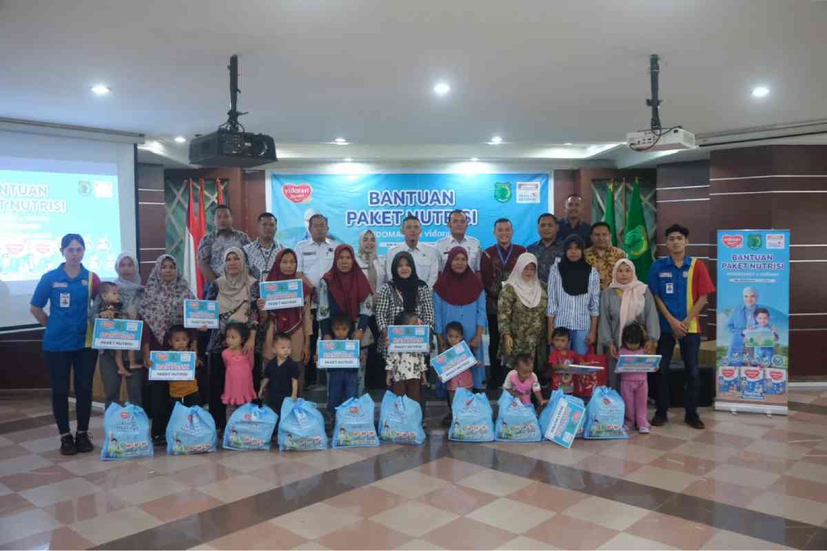 Kolaborasi Hexahelix Musi Banyuasin Kejar Target Zero Stunting Melalui Intervensi Gizi
