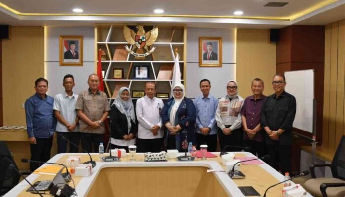 Komisi I DPRD Sumsel Konsultasikan Digitalisasi Kearsipan ke ANRI