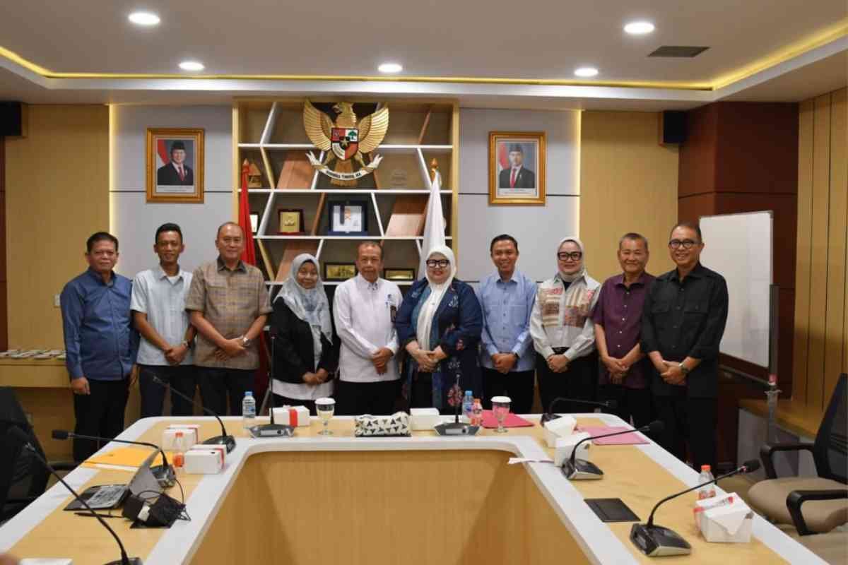 Komisi I DPRD Sumsel Konsultasikan Digitalisasi Kearsipan ke ANRI