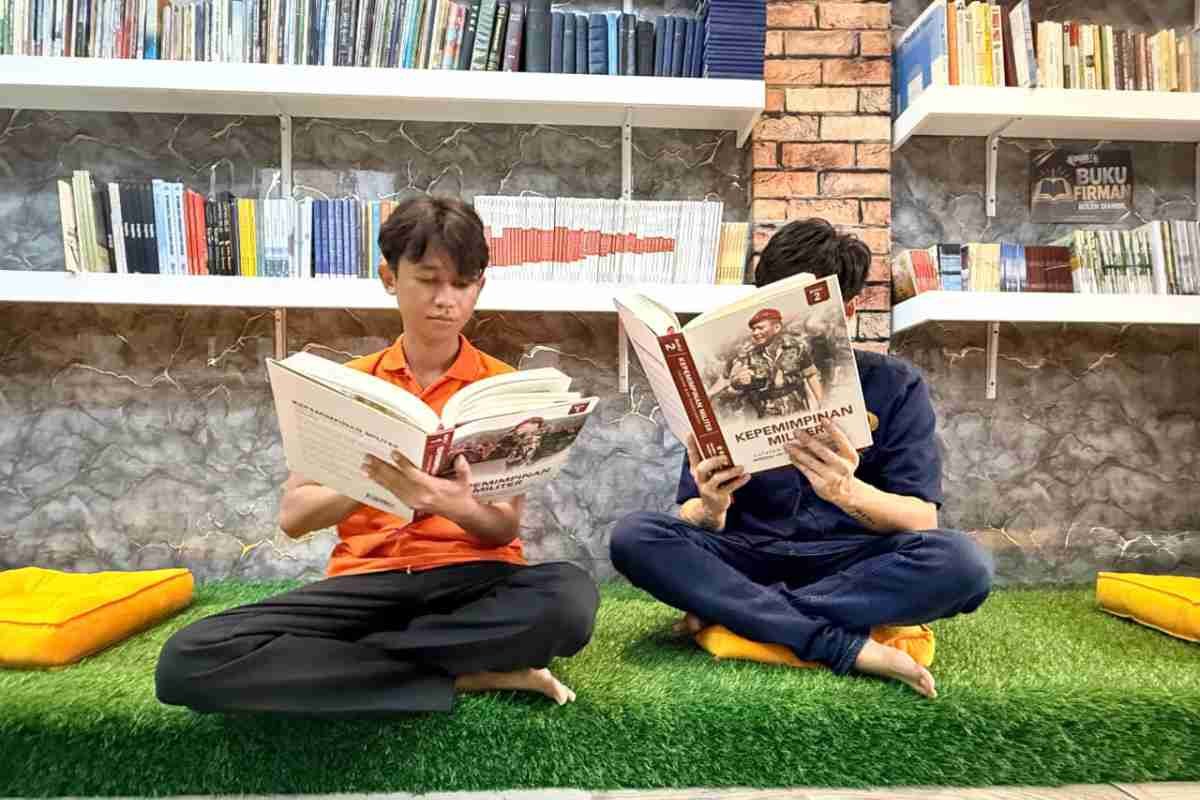 Komisi XIII DPR Dorong Program Literasi Rutan Surabaya Jadi Model Pembinaan Nasional