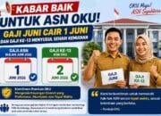 Komitmen Pemkab OKU Cairkan Gaji Reguler dan Gaji ke-13 ASN Berurutan di Awal Juni