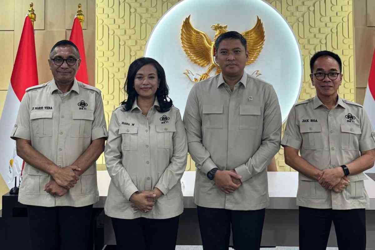 Koperasi Produsen HKTI Terapkan Integrasi Rantai Pasok Petani dan Nelayan