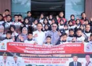 Lepas Atlet ke Ajang Provinsi, Pemkab OKU Selatan Tegaskan Komitmen Pembinaan Generasi Berprestasi