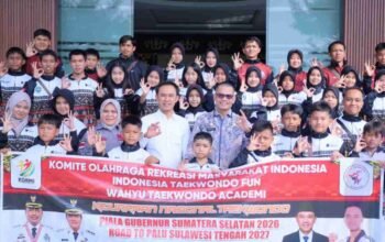 Lepas Atlet ke Ajang Provinsi, Pemkab OKU Selatan Tegaskan Komitmen Pembinaan Generasi Berprestasi