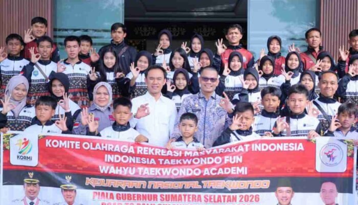 Lepas Atlet ke Ajang Provinsi, Pemkab OKU Selatan Tegaskan Komitmen Pembinaan Generasi Berprestasi
