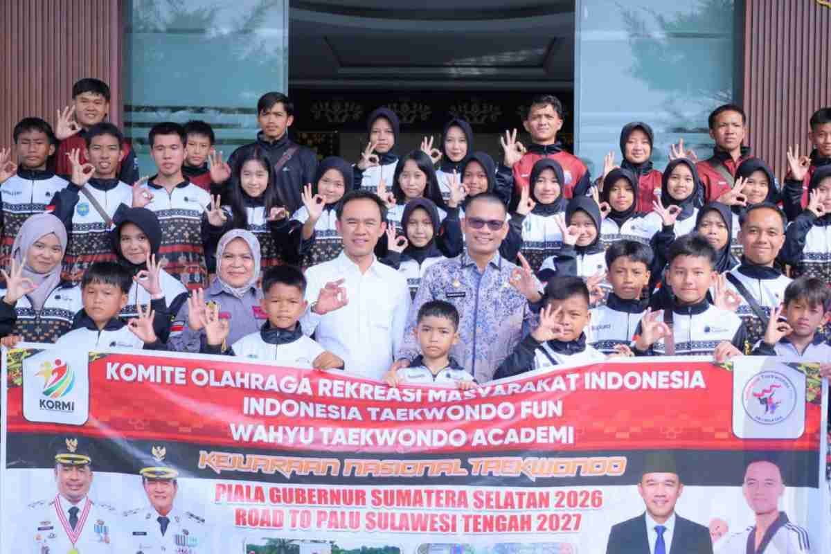 Lepas Atlet ke Ajang Provinsi, Pemkab OKU Selatan Tegaskan Komitmen Pembinaan Generasi Berprestasi
