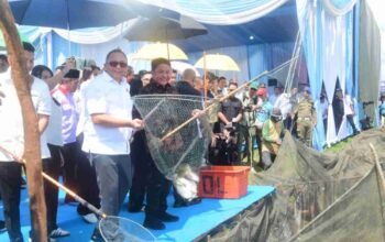 Lewat Tradisi Melebung, Herman Deru dan Jamintel Kejagung Perkuat Sinergi Tata Kelola Desa