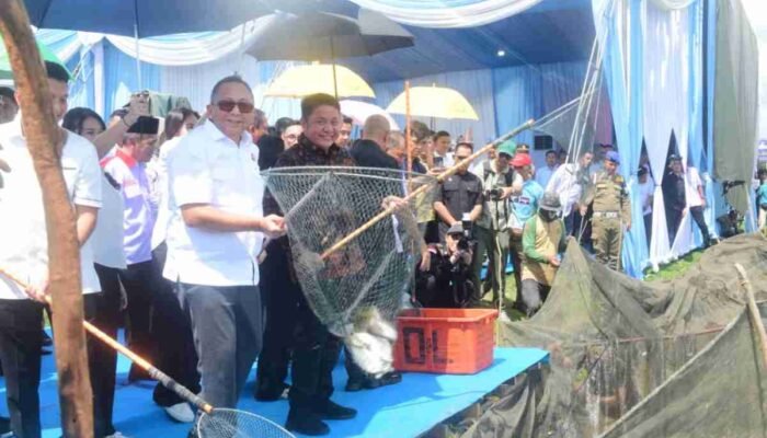 Lewat Tradisi Melebung, Herman Deru dan Jamintel Kejagung Perkuat Sinergi Tata Kelola Desa