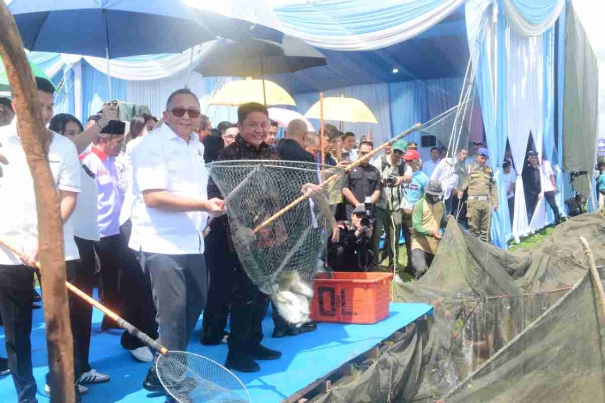 Lewat Tradisi Melebung, Herman Deru dan Jamintel Kejagung Perkuat Sinergi Tata Kelola Desa