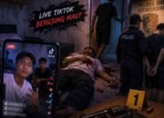 Live TikTok Berujung Maut di Ogan Komering Ilir