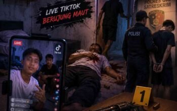 Live TikTok Berujung Maut di Ogan Komering Ilir