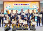 MAN IC OKI Harumkan Nama Indonesia dengan Memborong Limabelas Medali Olimpiade Biologi Internasional