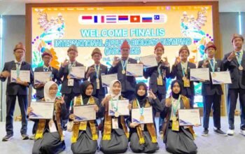 MAN IC OKI Harumkan Nama Indonesia dengan Memborong Limabelas Medali Olimpiade Biologi Internasional
