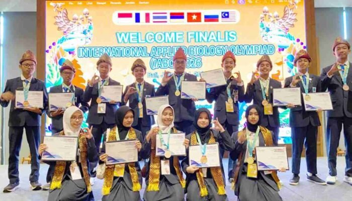 MAN IC OKI Harumkan Nama Indonesia dengan Memborong Limabelas Medali Olimpiade Biologi Internasional